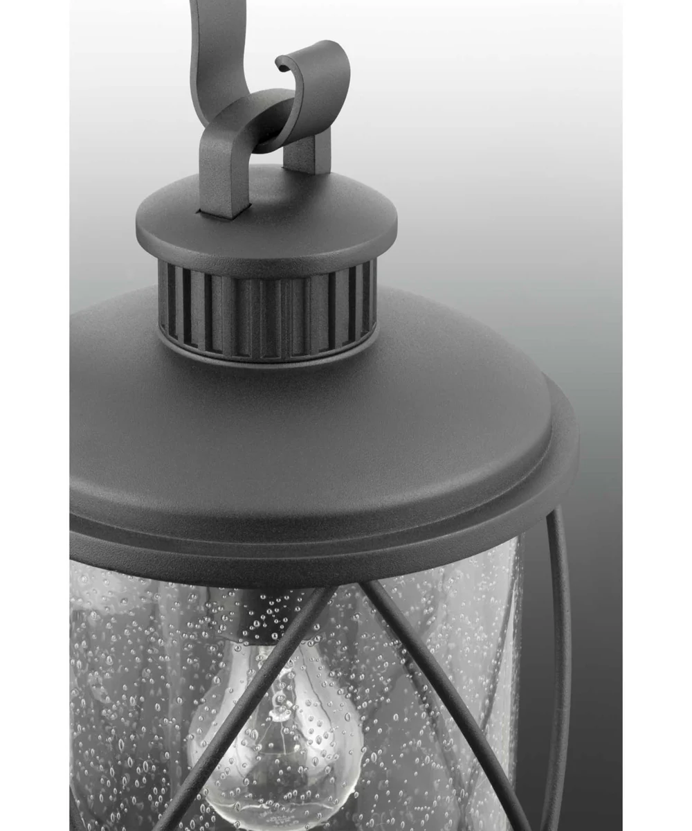 Hollingsworth Hanging Lantern Textured Black - Image 4