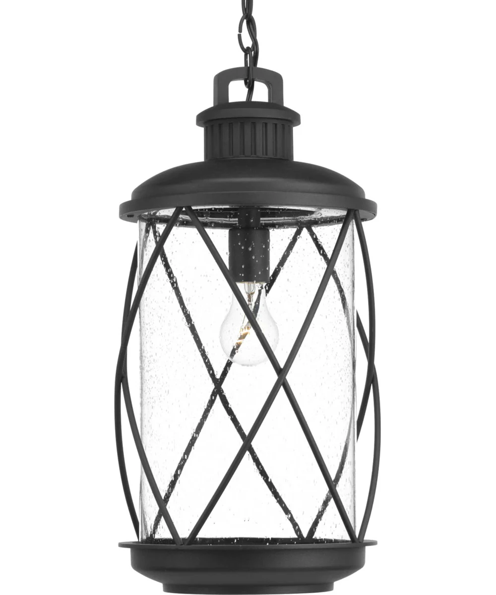 Hollingsworth Hanging Lantern Textured Black - Image 5