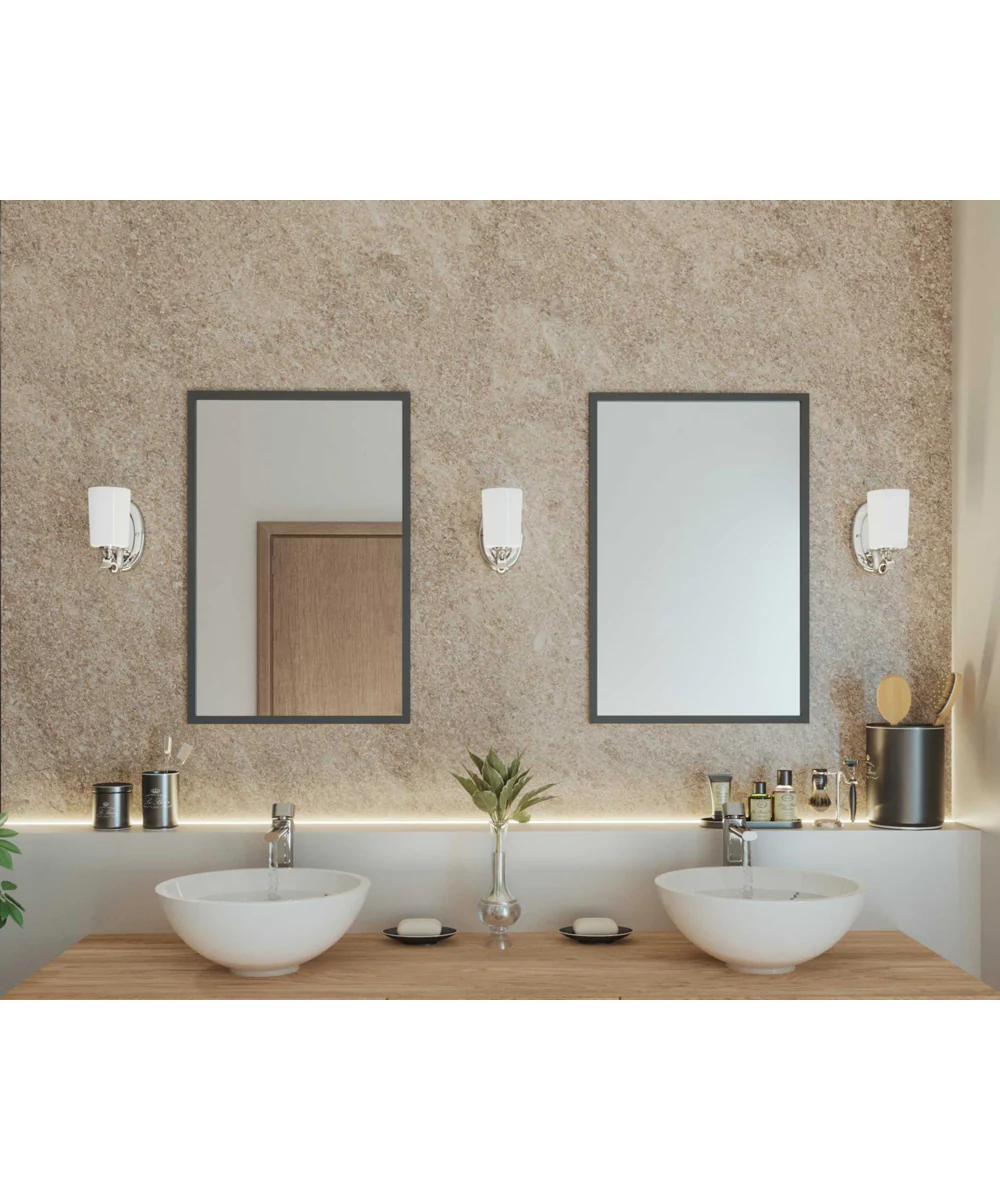 Inspire 1-Light Etched Glass Traditional Bath Vanity Light Polished Chrome - Image 2