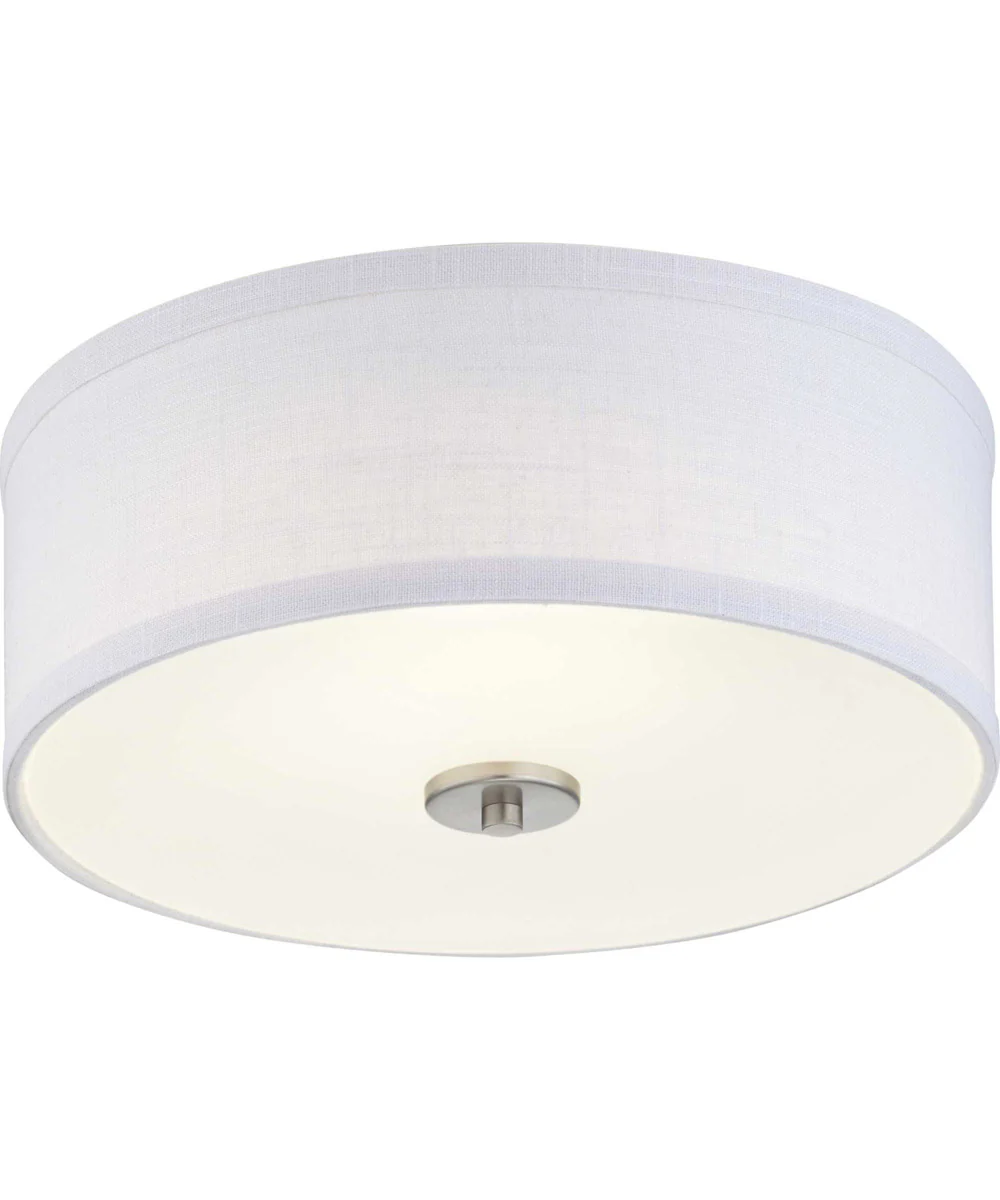 Inspire LED 13" LED Flush Mount Brushed Nickel - Image 5