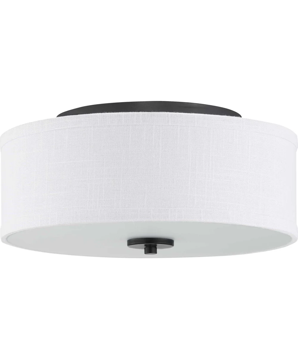 Inspire LED13" LED Flush Mount Graphite