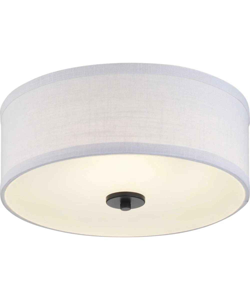 Inspire LED13" LED Flush Mount Graphite - Image 4