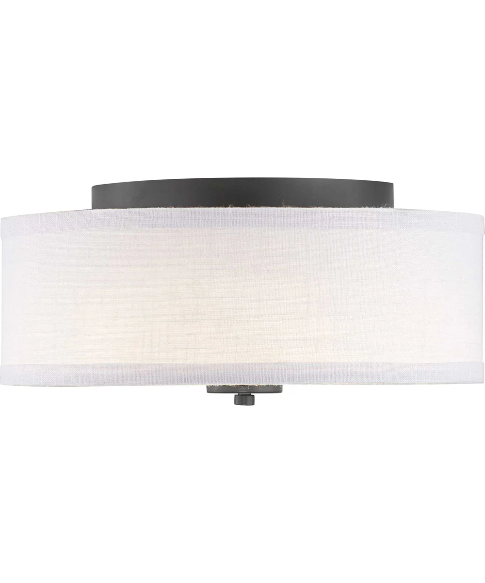 Inspire LED13" LED Flush Mount Graphite - Image 5