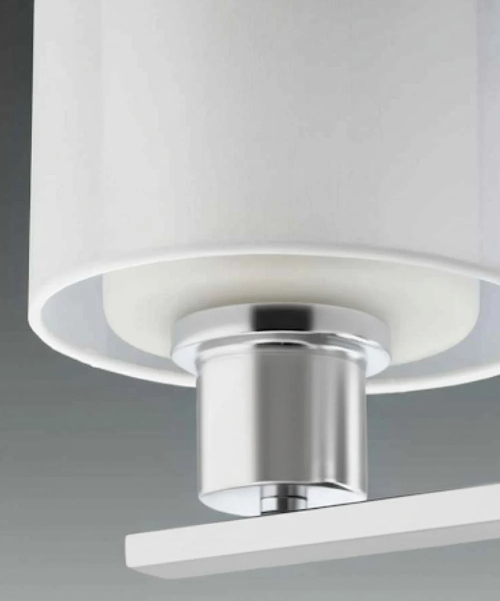 Invite 2-Light 15"w Bath Vanity Light Fixture Brushed Nickel Finish by Progress - Image 5