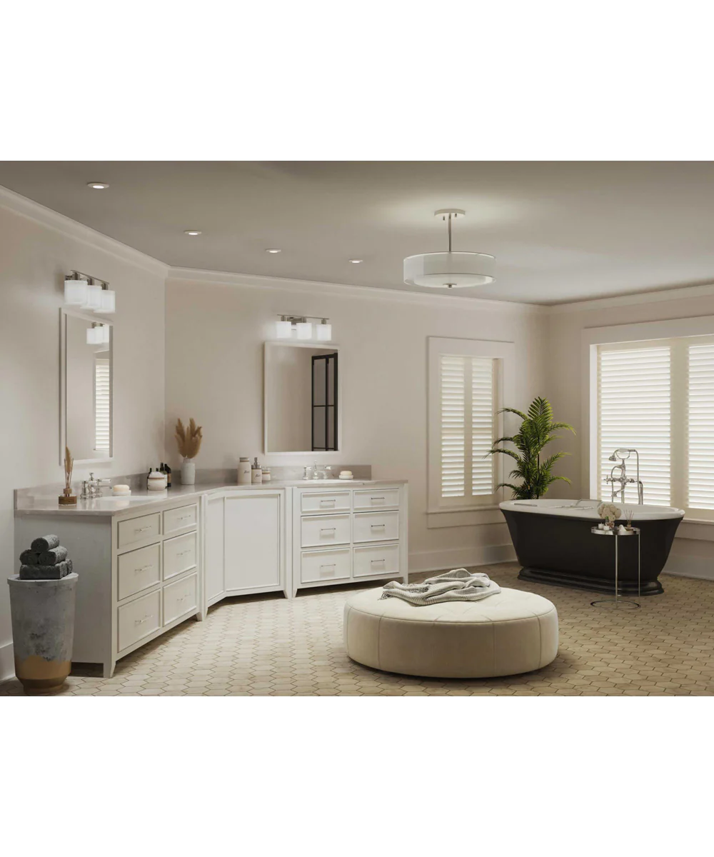 Invite 3-Light Bath & Vanity Brushed Nickel - Image 2