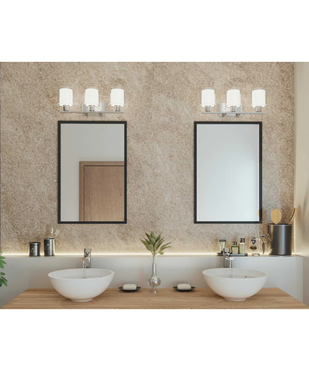 Invite 3-Light Bath & Vanity Brushed Nickel - Image 3