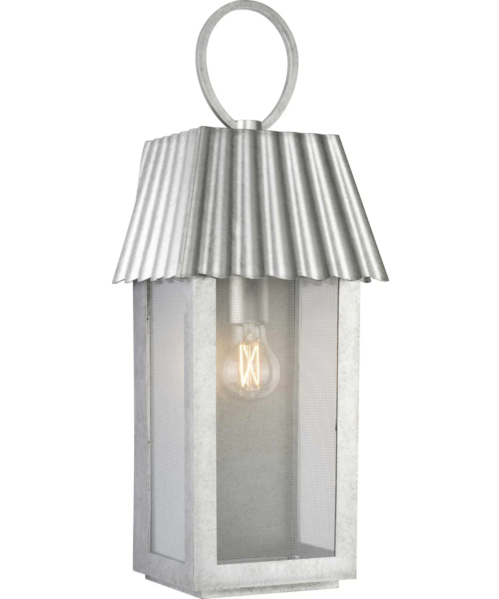 Jeffrey Alan Marks Point Dume Hook Pond Outdoor Wall Lantern Galvanized Finish - Image 2