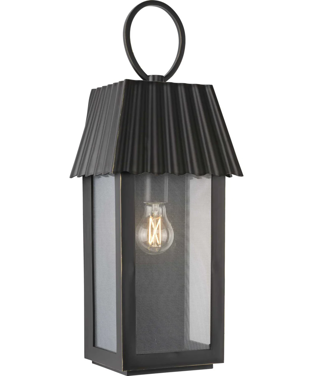 Jeffrey Alan Marks Point Dume Hook Pond Outdoor Wall Lantern Oil Rubbed Bronze - Image 2