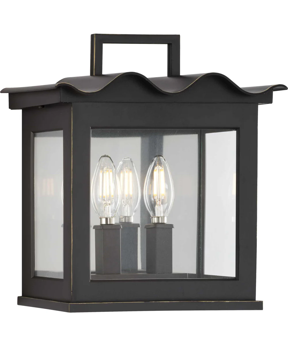 Jeffrey Alan Marks Point Dume Seamoor Outdoor Wall Lantern Oil Rubbed Bronze - Image 2