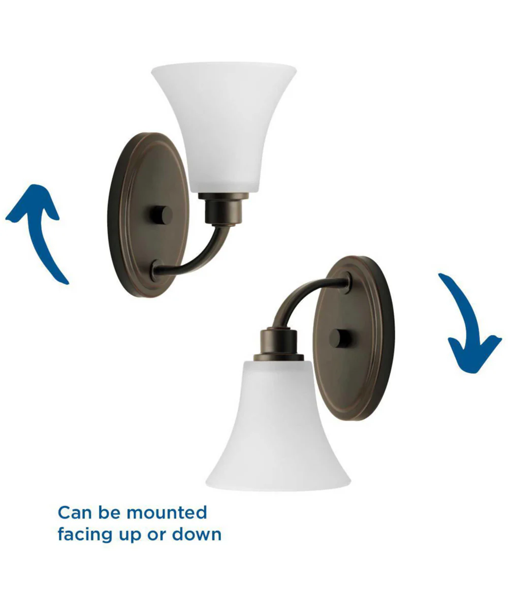 Joy 1-Light Bath & Vanity Antique Bronze - Image 4