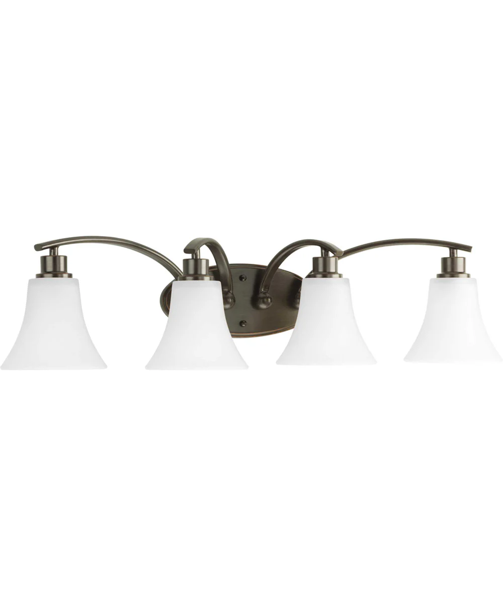 Joy 4-Light Bath & Vanity Antique Bronze - Image 2