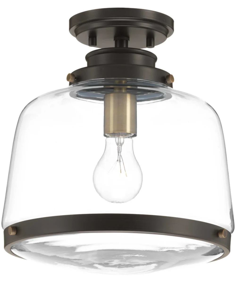 Judson 11" Flush Mount Antique Bronze
