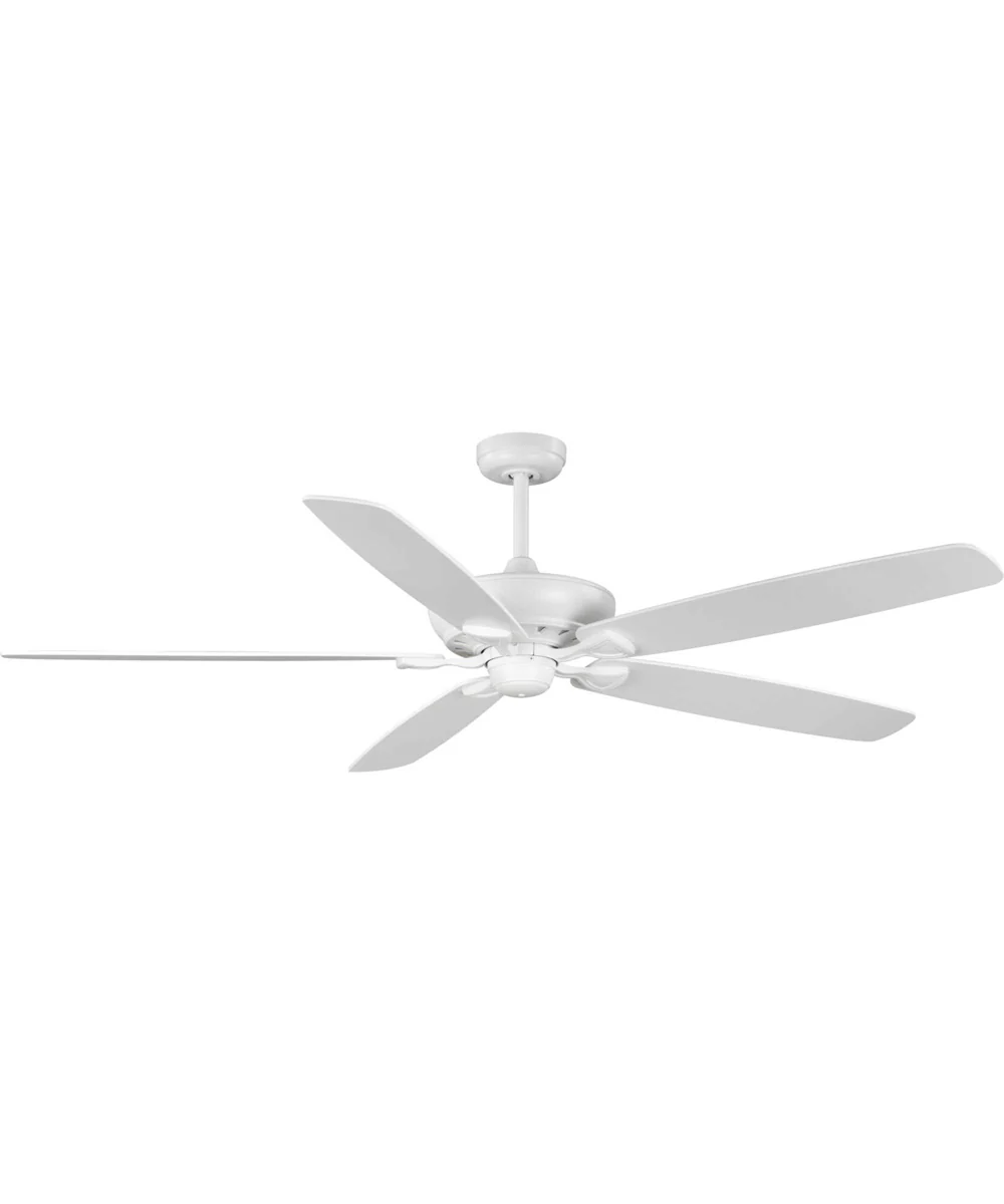 Kennedale 72-Inch 5-Blade DC Motor Transitional Ceiling Fan Driftwood/Matte White Satin White - Image 2