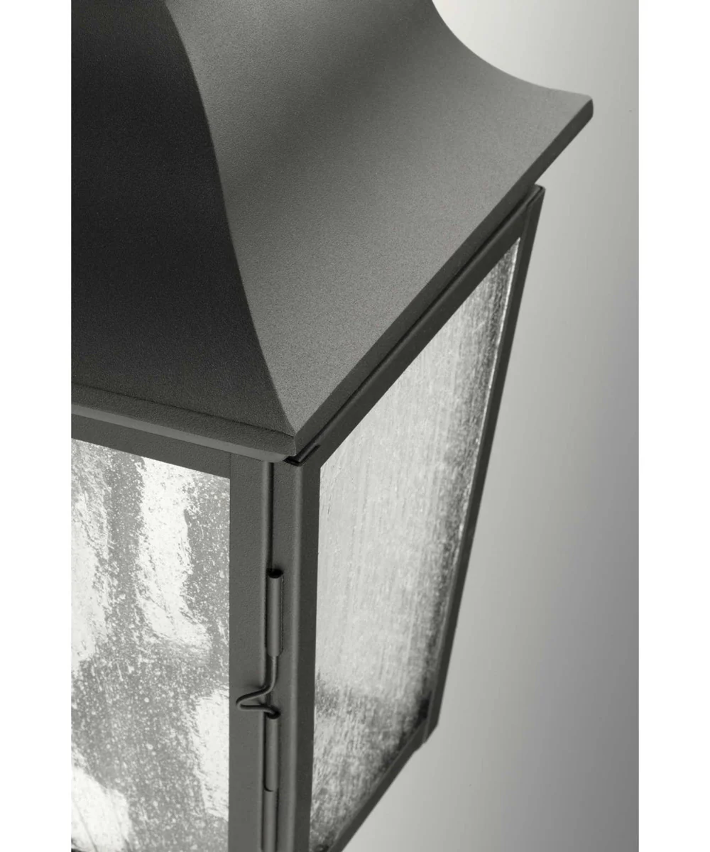 Kiawah 3-Light Hanging Lantern Textured Black - Image 2