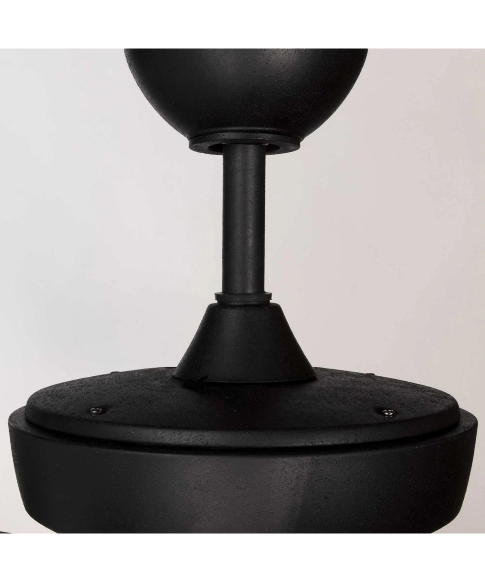 Lakehurst 60" Indoor/Outdoor 5-Blade Ceiling Fan Forged Black - Image 2
