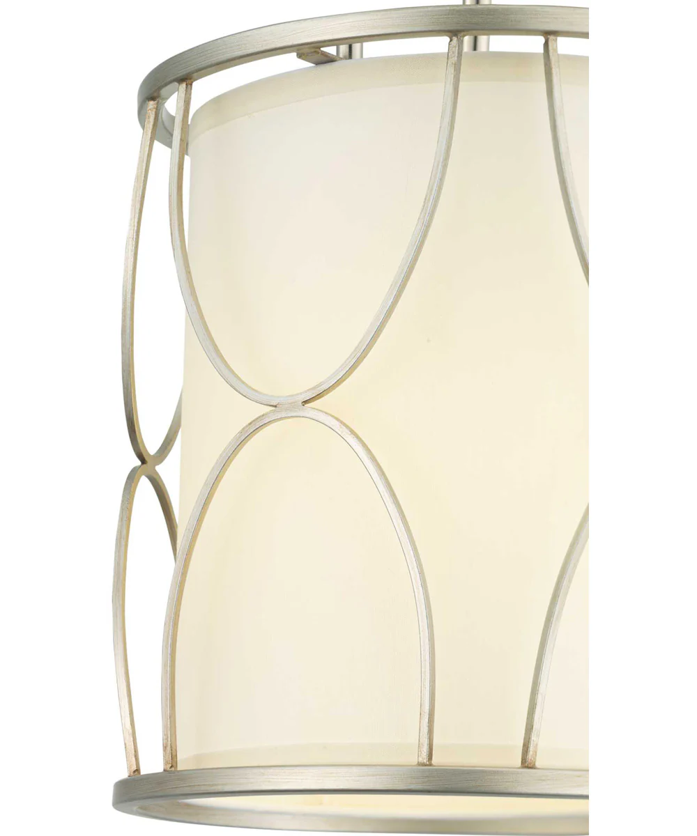 Landree 1-Light Mini-Pendant Silver Ridge - Image 6