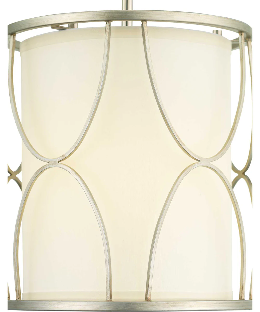Landree 1-Light Mini-Pendant Silver Ridge - Image 8