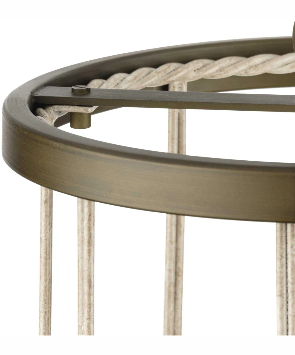 Lattimore 1-Light Pendant Aged Brass - Image 5
