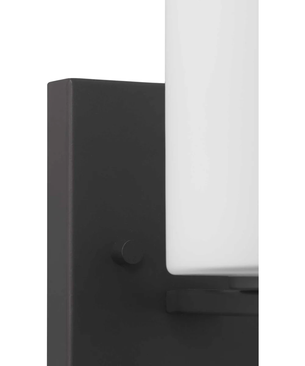 Lisbon 1-Light Bath & Vanity Matte Black - Image 2