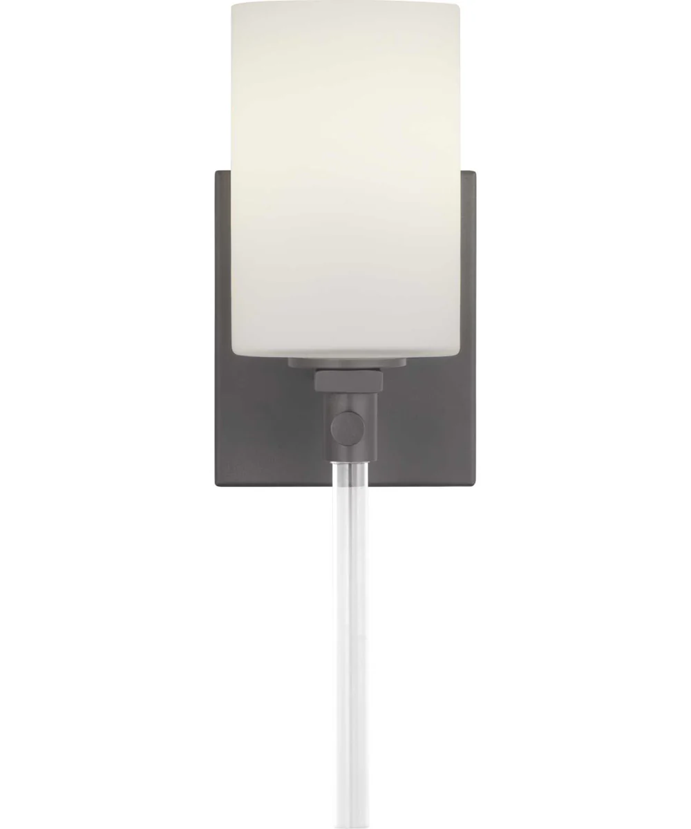 Lisbon 1-Light Bath & Vanity Matte Black - Image 8