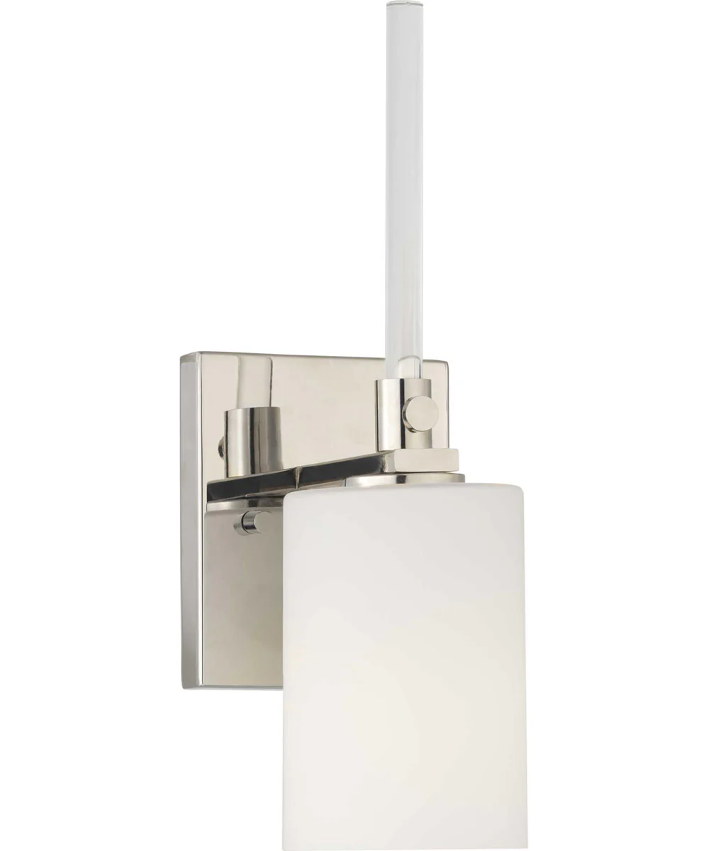 Lisbon 1-Light Bath & Vanity Polished Nickel - Image 4