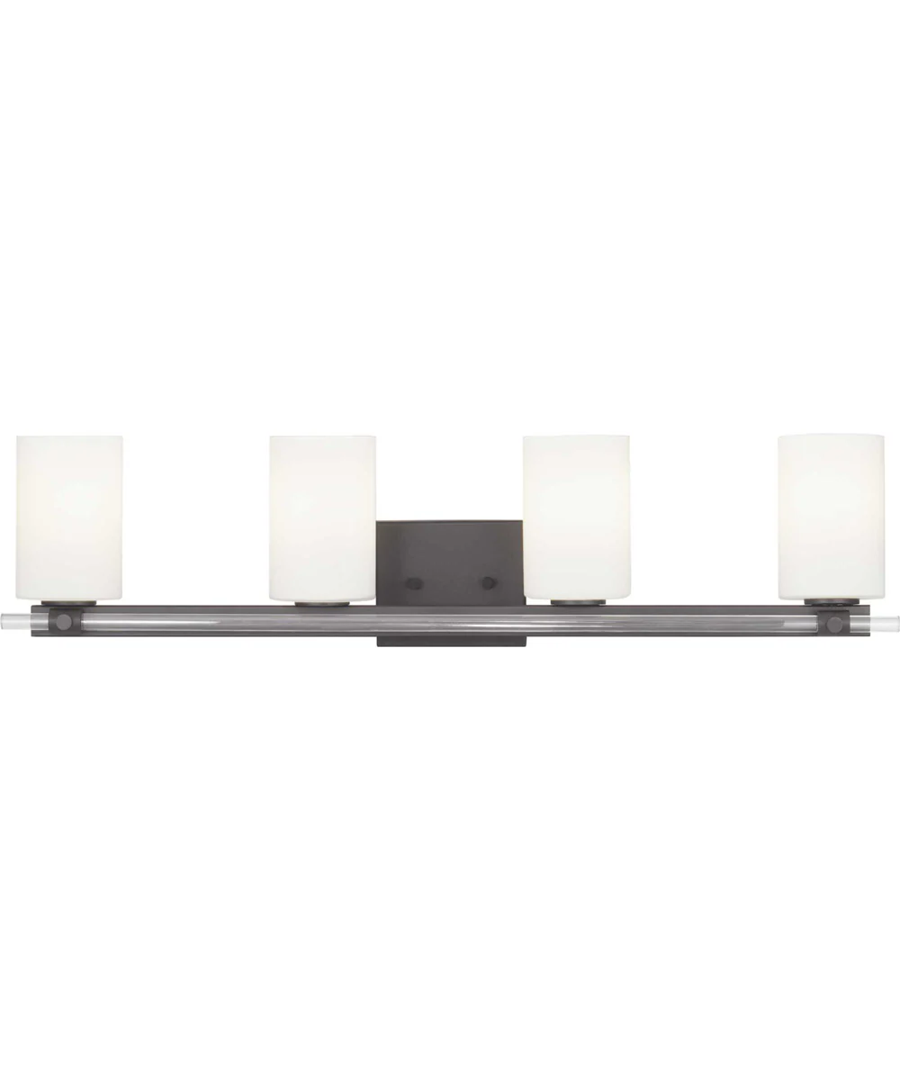 Lisbon 4-Light Bath & Vanity Matte Black - Image 4