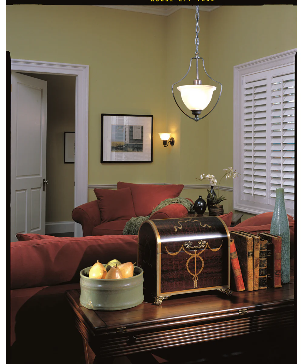 Madison 1-Light Etched Glass Traditional Bath Vanity Light Antique Bronze - Image 3