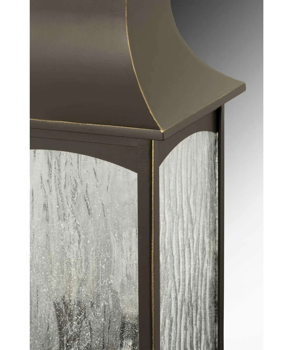 Maison 3-Light Large Wall Lantern Oil Rubbed Bronze - Image 3