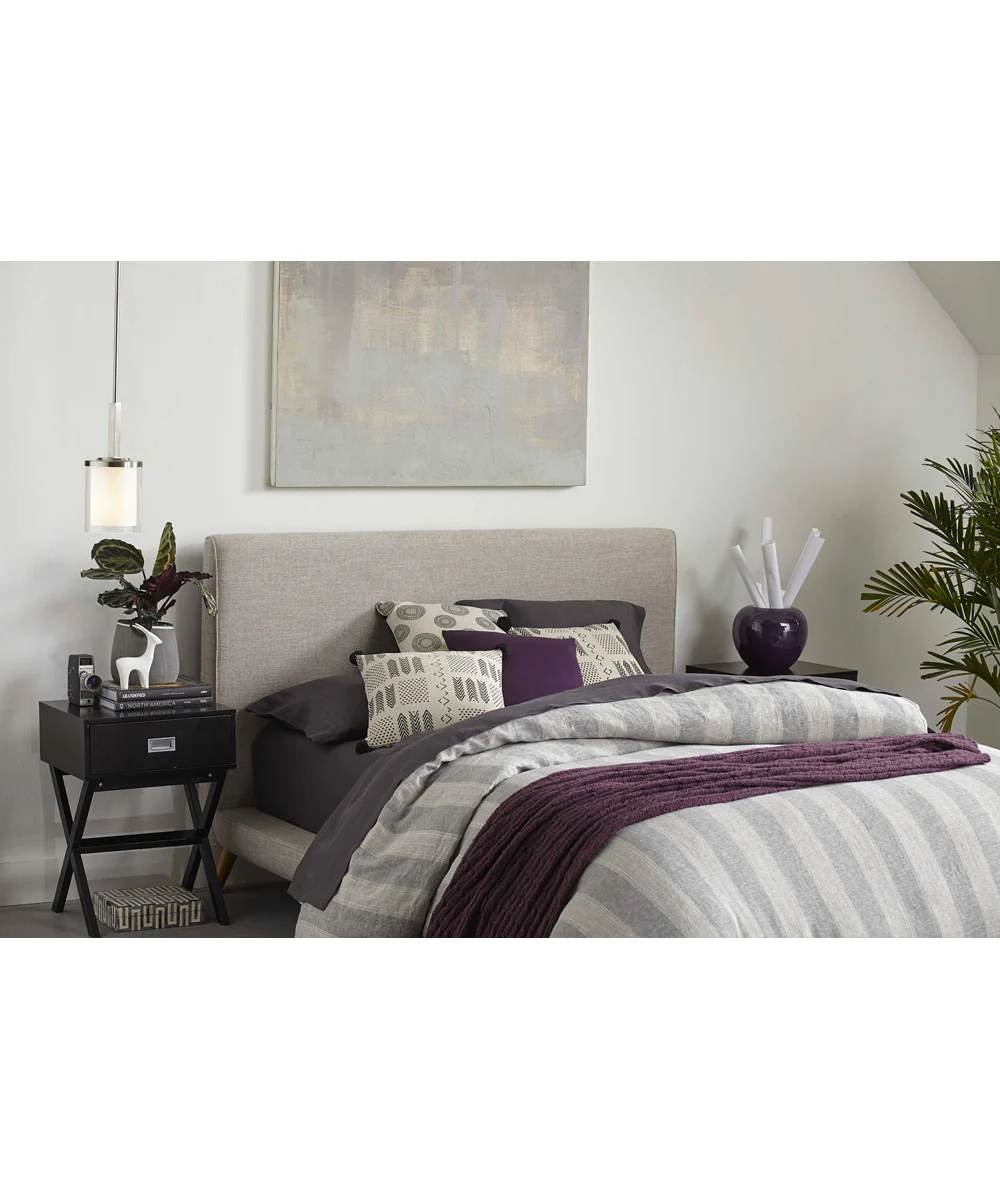 Mast 1-Light Clear Glass Coastal Mini-Pendant Light Brushed Nickel - Image 3