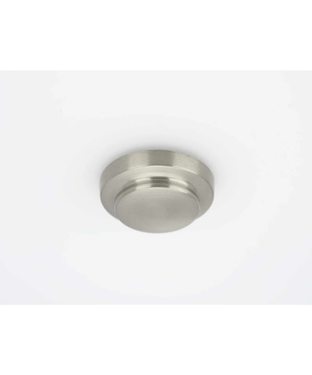 Mast 2-Light 13" Flush Mount Brushed Nickel - Image 5