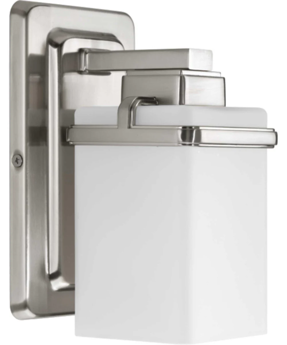 Metric 1-Light Bath & Vanity Brushed Nickel - Image 2
