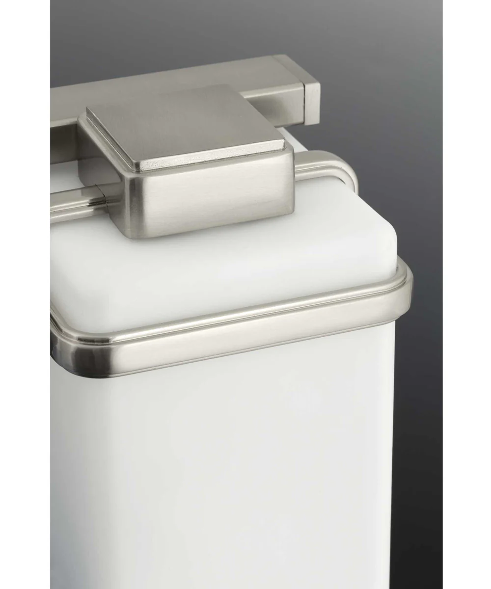 Metric 4-Light Bath & Vanity Brushed Nickel - Image 3