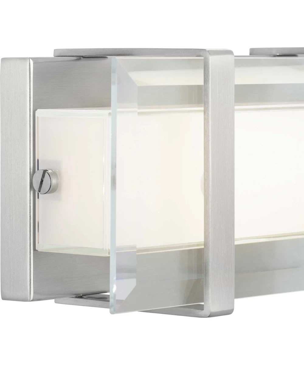 Miter LED 12-1/4" LED Wall Sconce Brushed Nickel - Image 6
