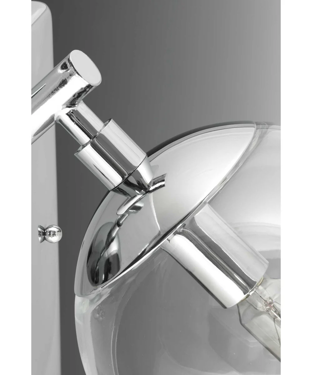 Mod 1-Light Bath & Vanity Polished Chrome - Image 3