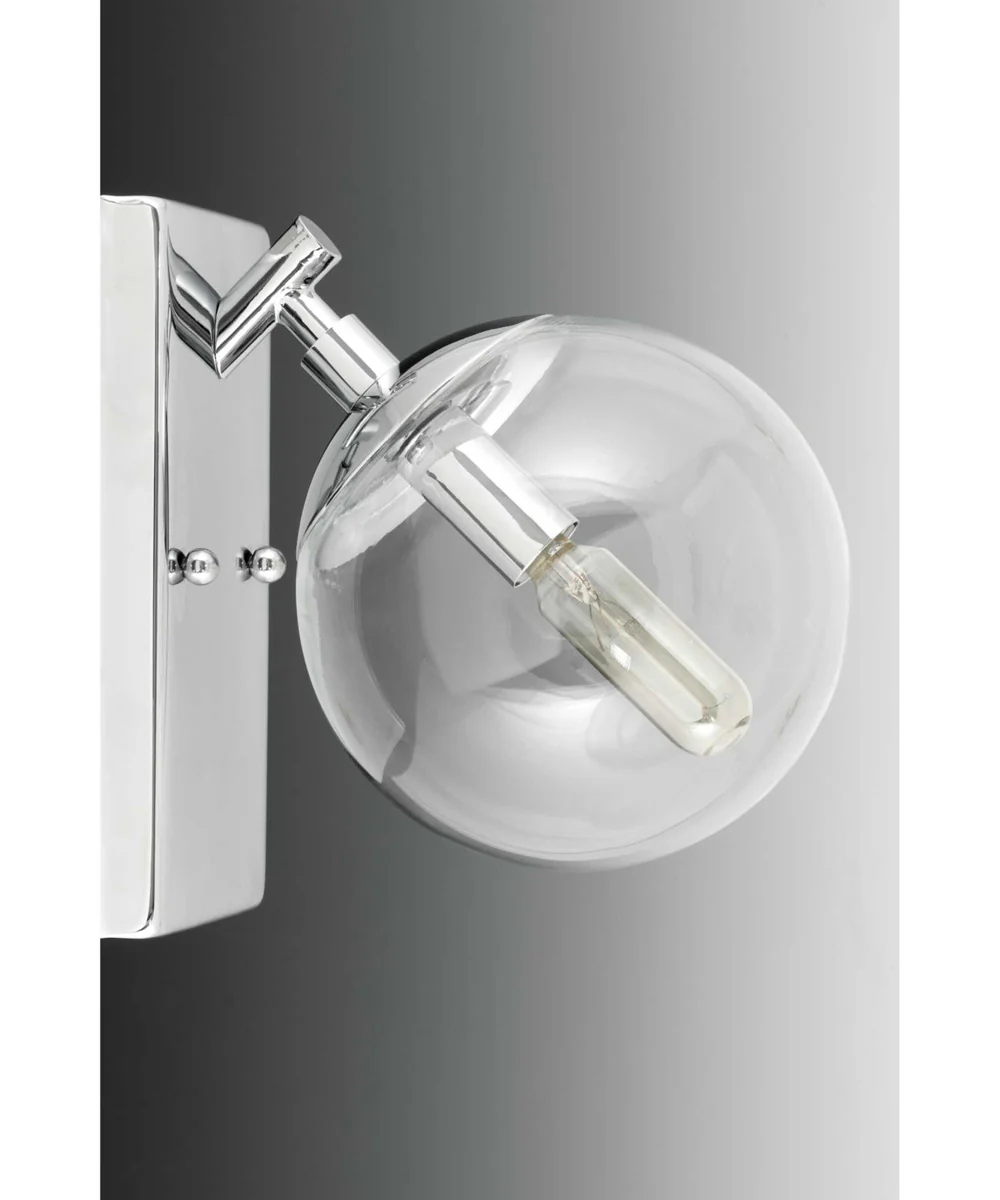 Mod 1-Light Bath & Vanity Polished Chrome - Image 4