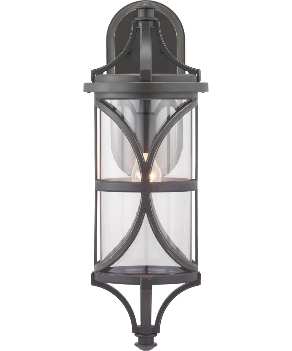 Morrison 1-Light Large Wall Lantern Antique Bronze - Image 2