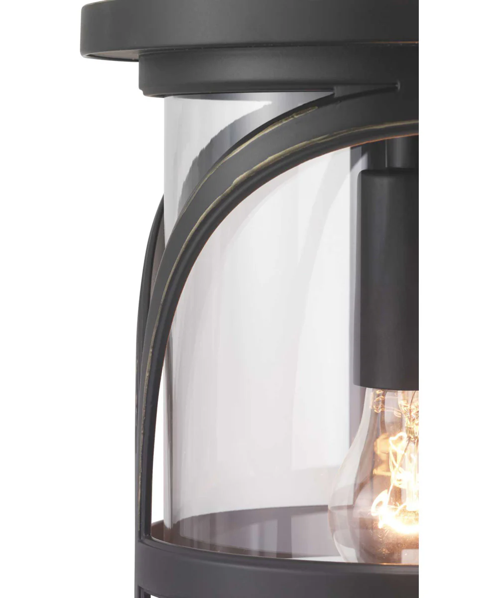 Morrison 1-Light Large Wall Lantern Antique Bronze - Image 3
