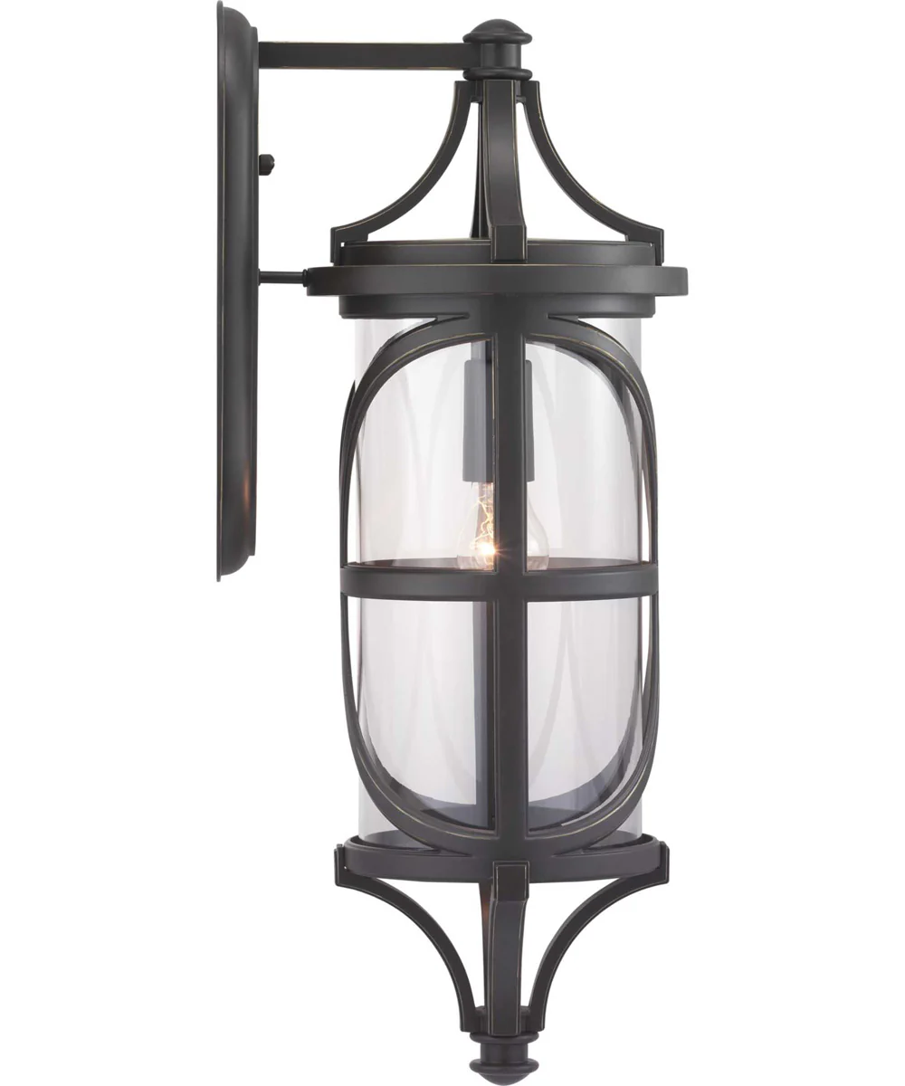 Morrison 1-Light Large Wall Lantern Antique Bronze - Image 5