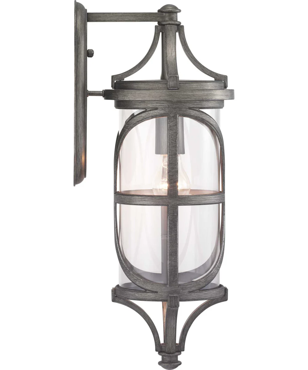 Morrison 1-Light Medium Wall Lantern Antique Pewter - Image 11