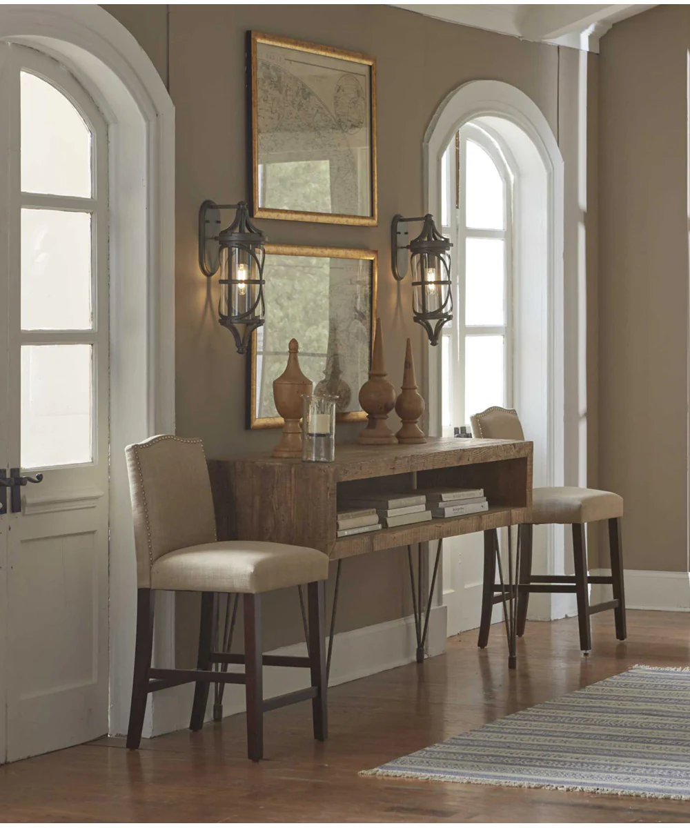Morrison 1-Light Medium Wall Lantern Antique Pewter - Image 2