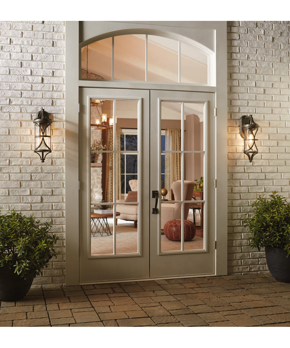 Morrison 1-Light Medium Wall Lantern Antique Pewter - Image 3