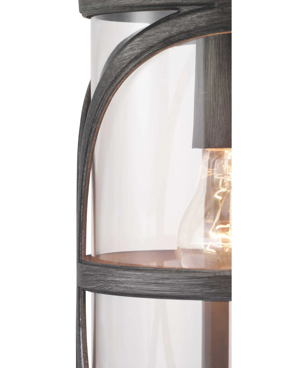 Morrison 1-Light Medium Wall Lantern Antique Pewter - Image 4
