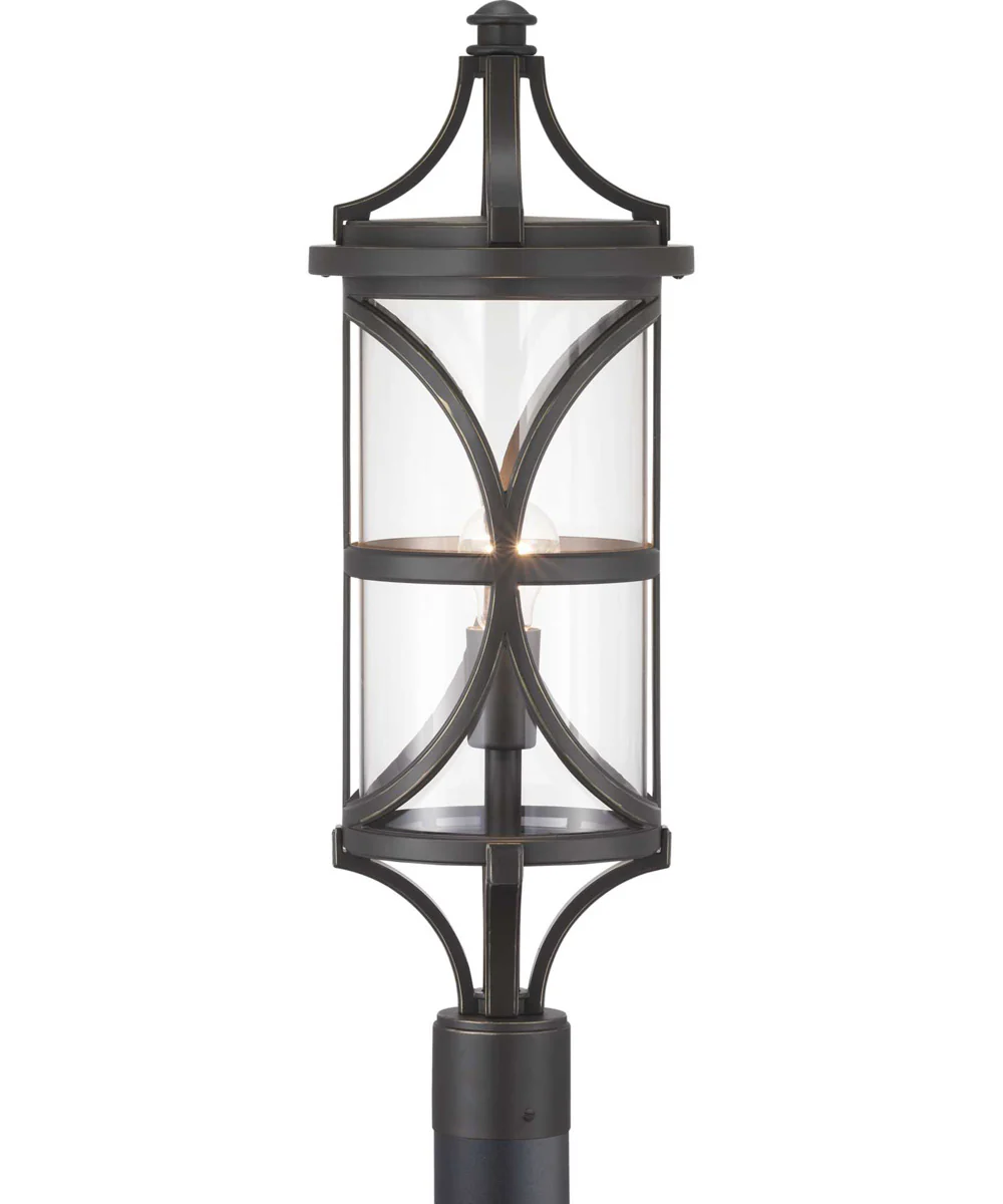 Morrison 1-Light Post Lantern Antique Bronze - Image 4