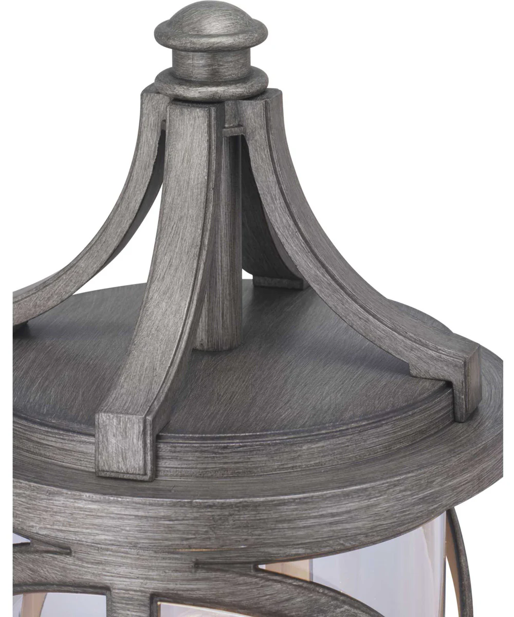 Morrison 1-Light Post Lantern Antique Pewter - Image 3