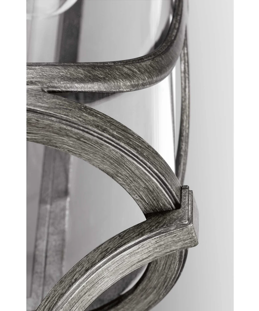Morrison 1-Light Post Lantern Antique Pewter - Image 5