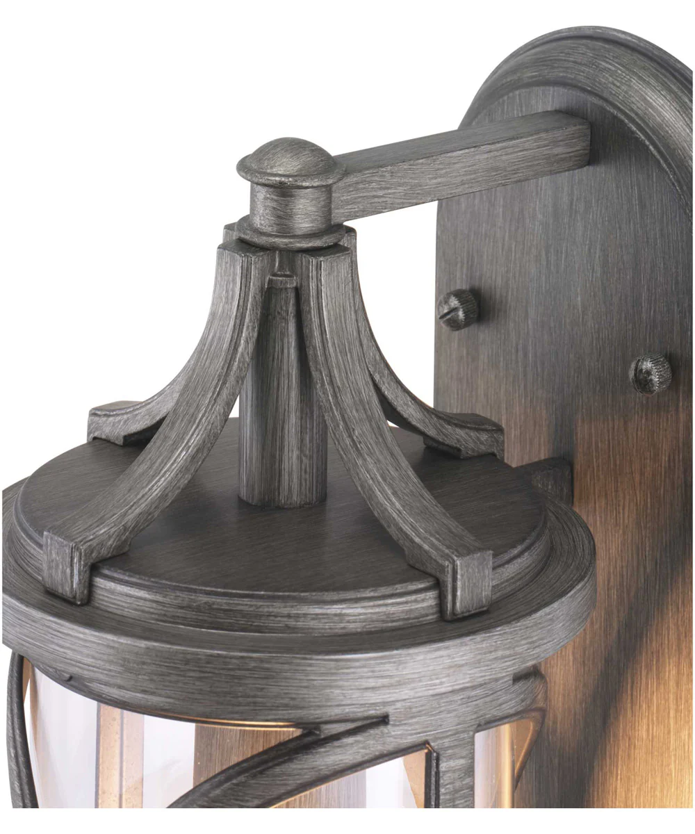 Morrison 1-Light Small Wall Lantern Antique Pewter - Image 10