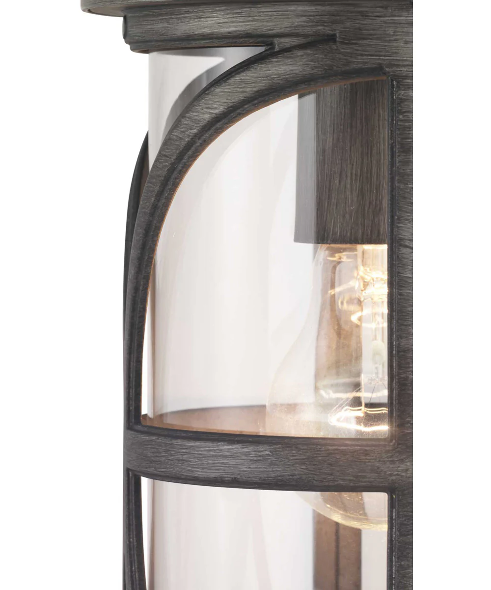 Morrison 1-Light Small Wall Lantern Antique Pewter - Image 3