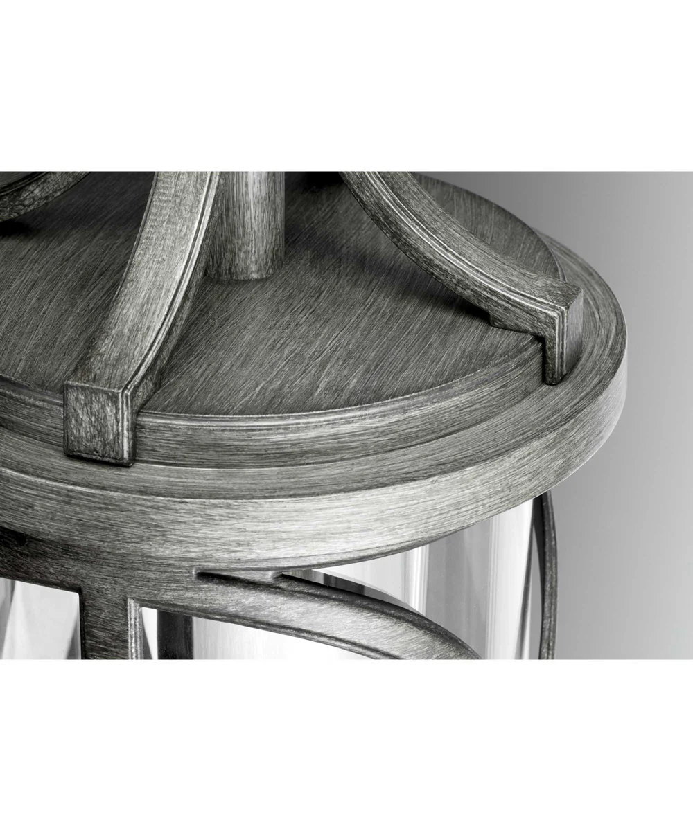 Morrison 1-Light Small Wall Lantern Antique Pewter - Image 4