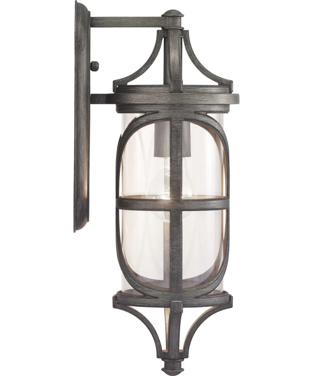 Morrison 1-Light Small Wall Lantern Antique Pewter - Image 5