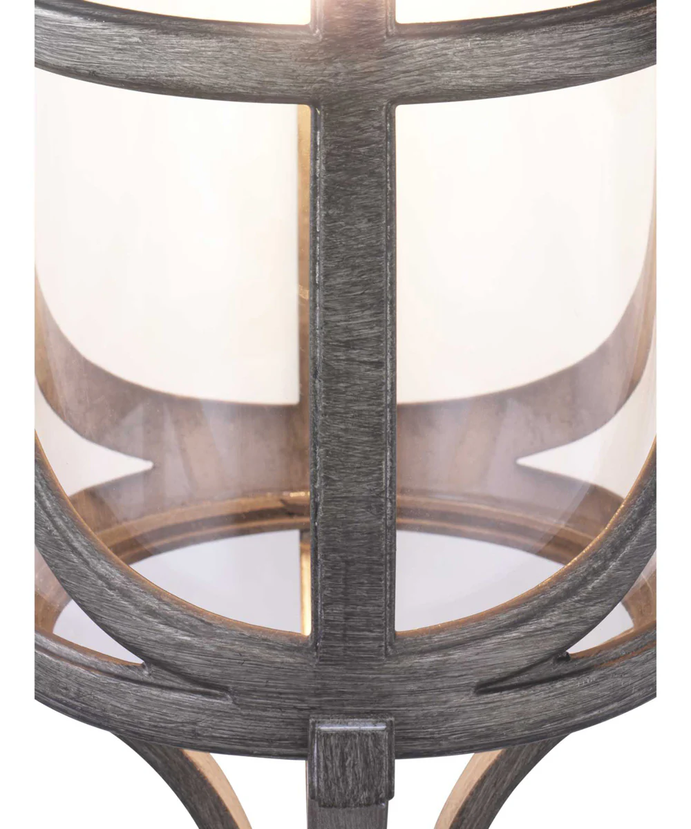 Morrison 1-Light Small Wall Lantern Antique Pewter - Image 6